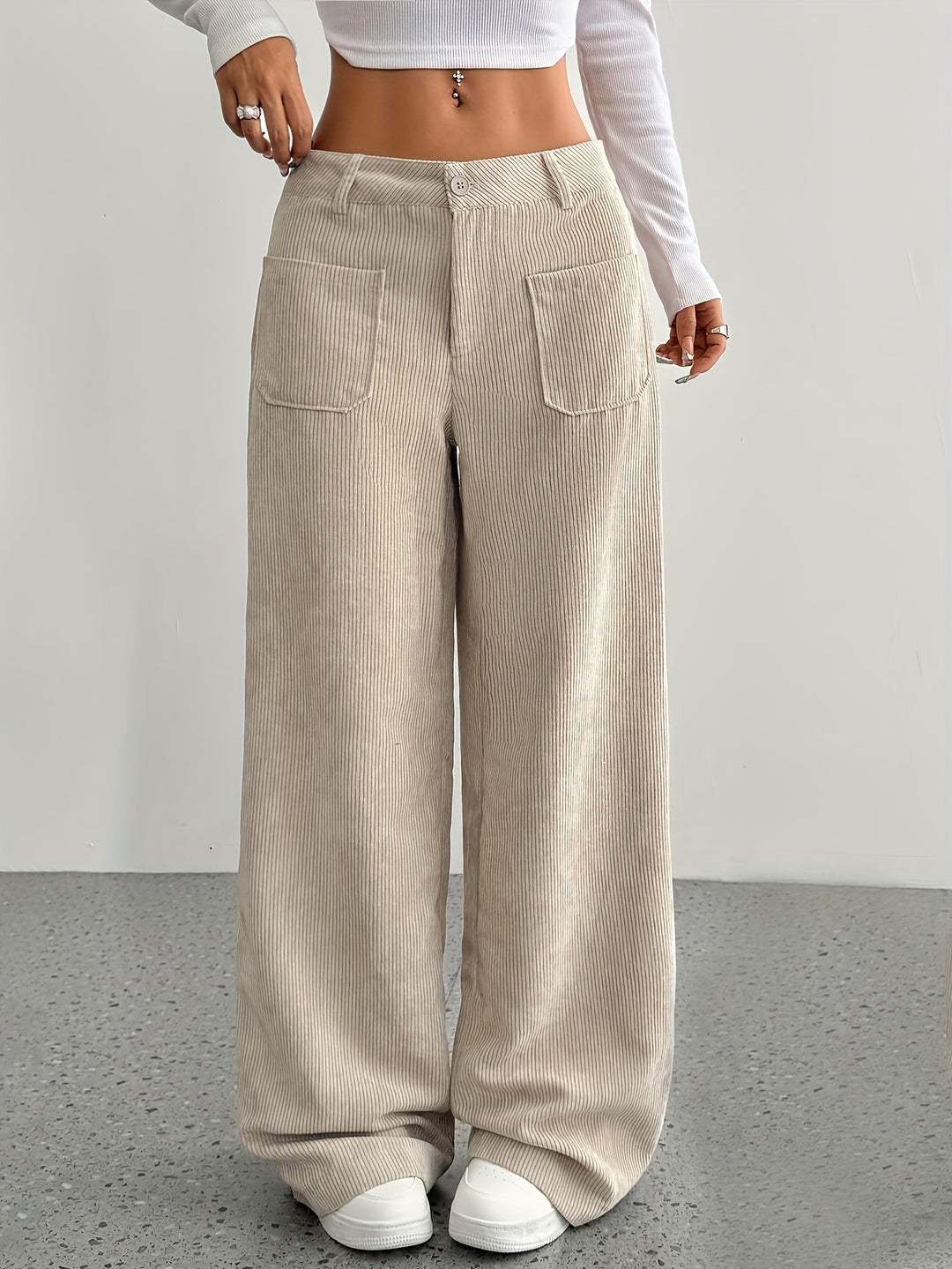 Tina™ Weite-Cordhose