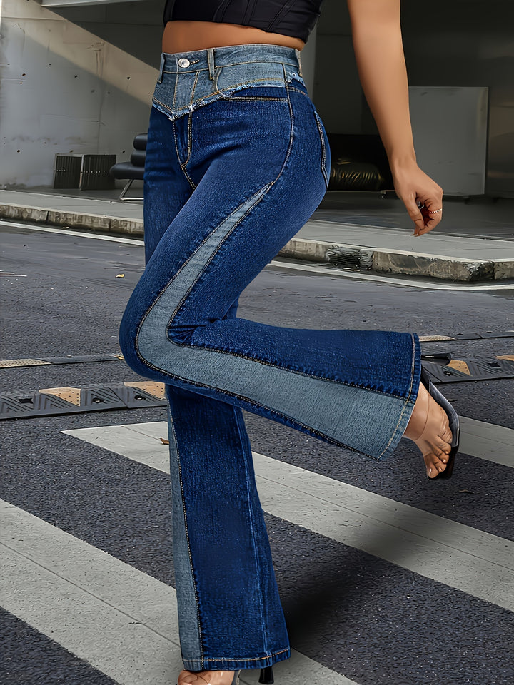 Marlene™ | Patchwork-Jeans