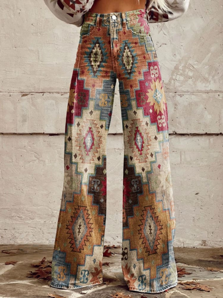 Sara™ Palazzo-Hose