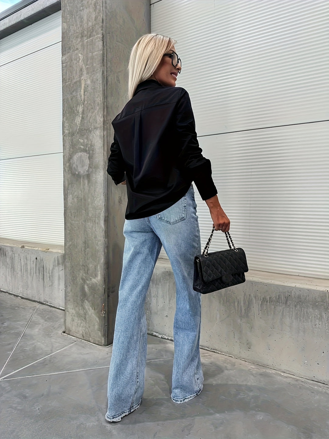 Sabine™ Wide-Leg-Jeans