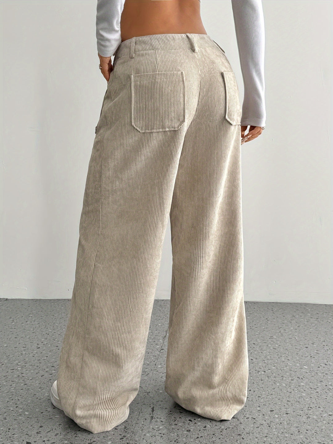 Tina™ Weite-Cordhose