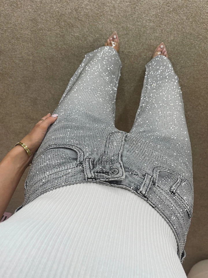 Lorelei™ | Glitzernde Jeans