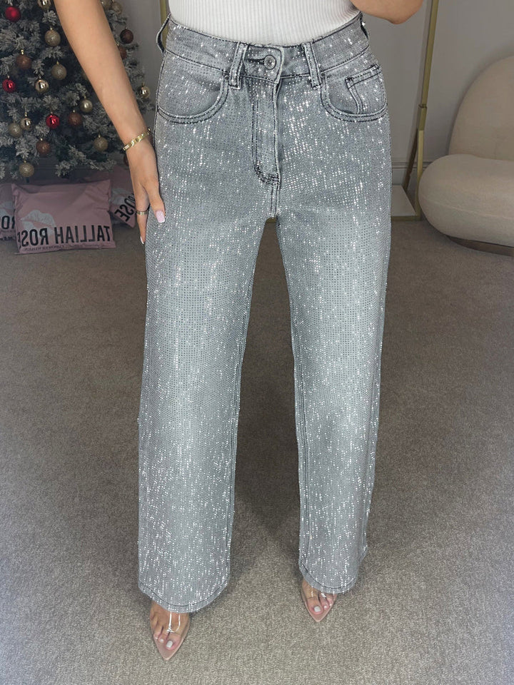 Lorelei™ | Glitzernde Jeans