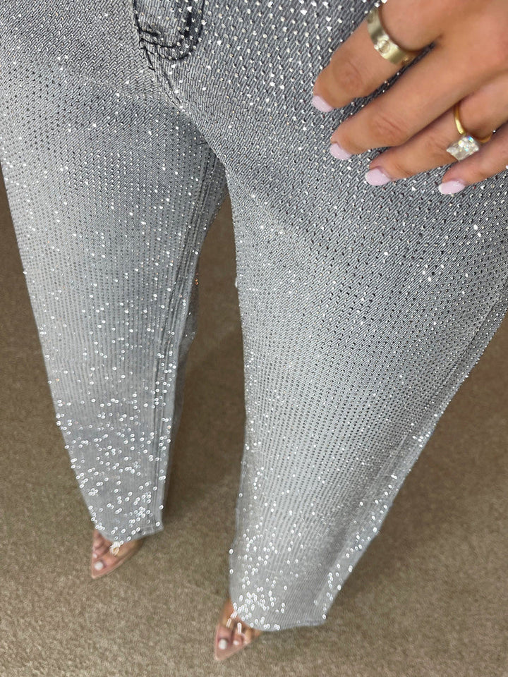 Lorelei™ | Glitzernde Jeans