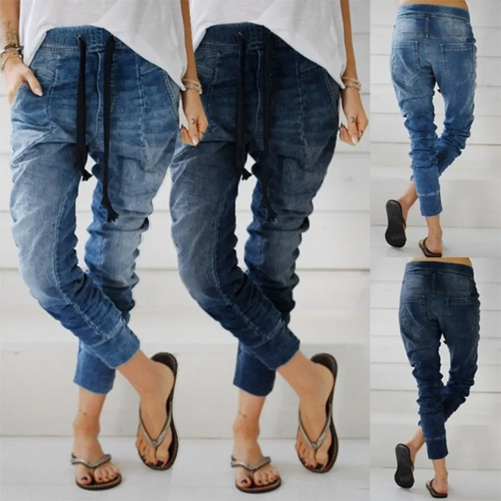 Liliana™ Denim-Jogger