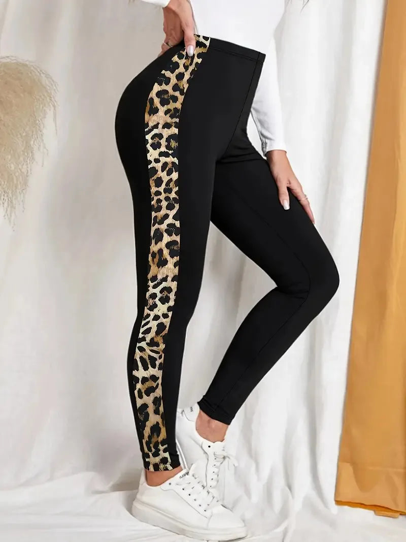 Theresa™ Legging-Leopard