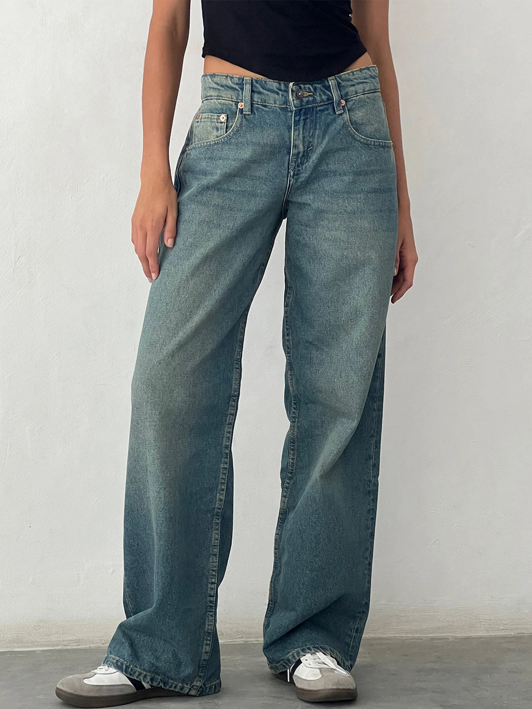 Tiana™ Wide-Leg Jeans