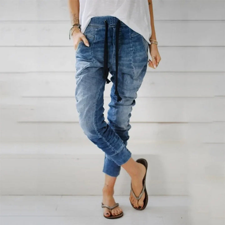 Liliana™ Denim-Jogger