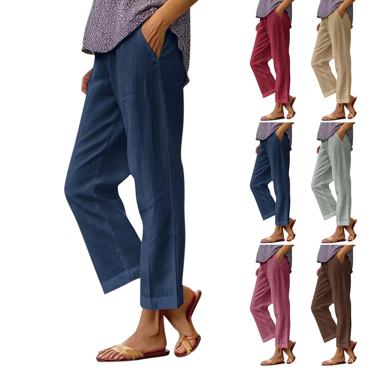 Lotta™ Leinenhose