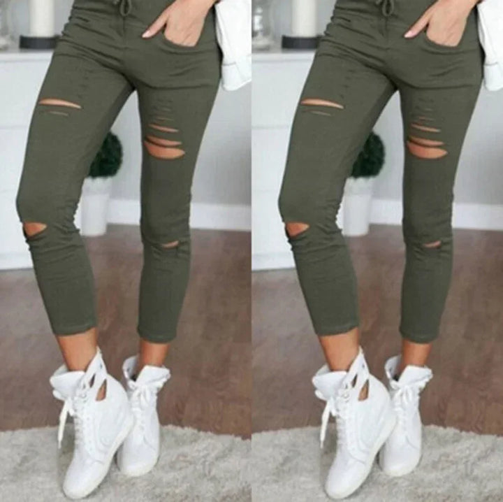 Manuela™ | Ripped Jogger