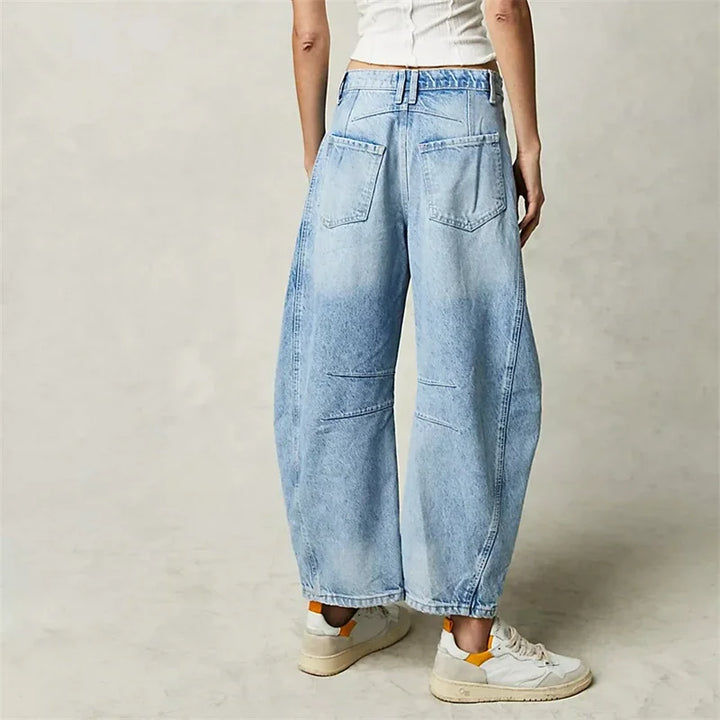 Michaela™ Baggy-Jeans