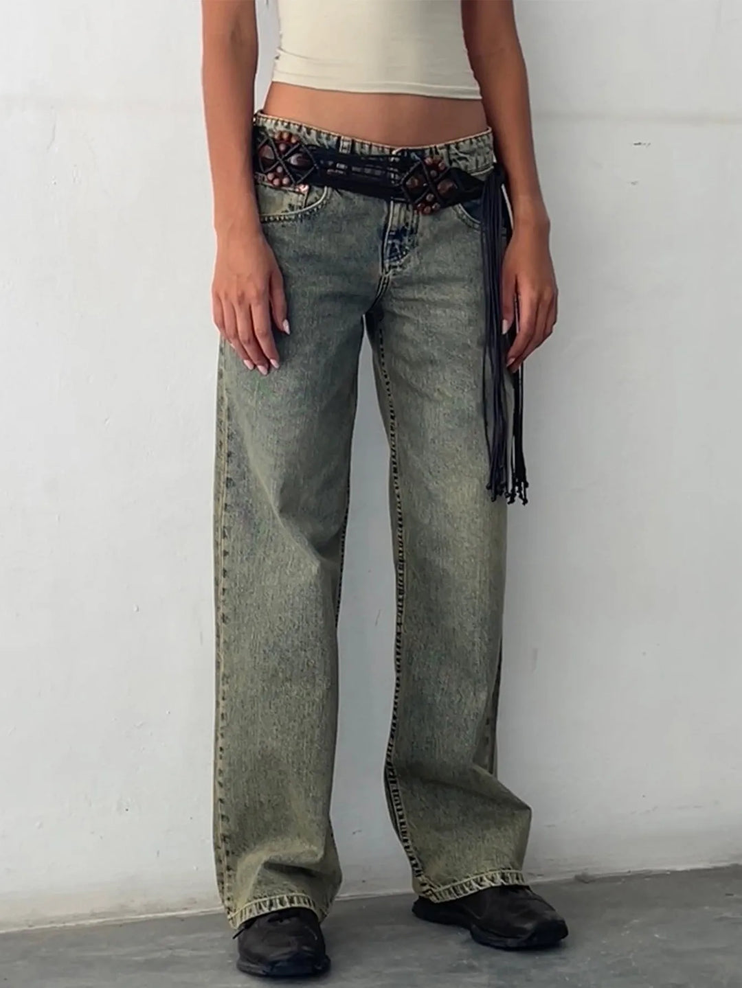 Tiana™ Wide-Leg Jeans