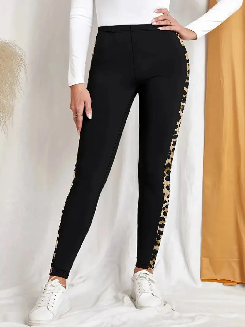 Theresa™ Legging-Leopard