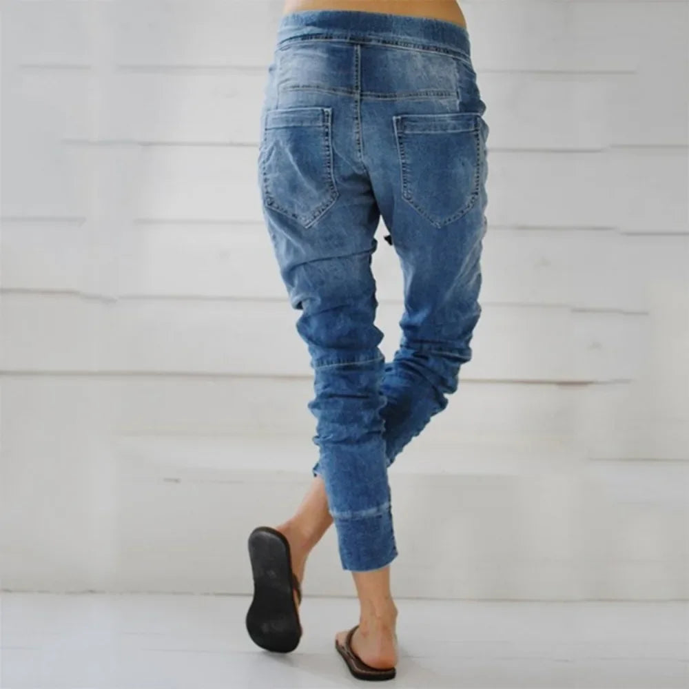 Liliana™ Denim-Jogger