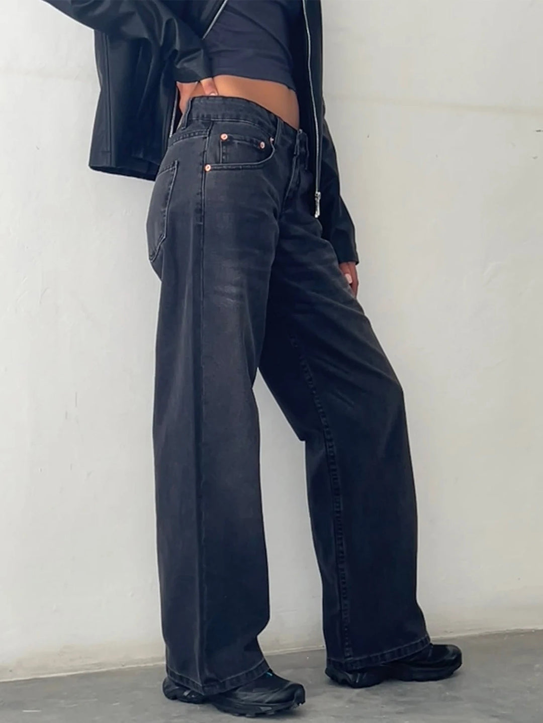 Tiana™ Wide-Leg Jeans