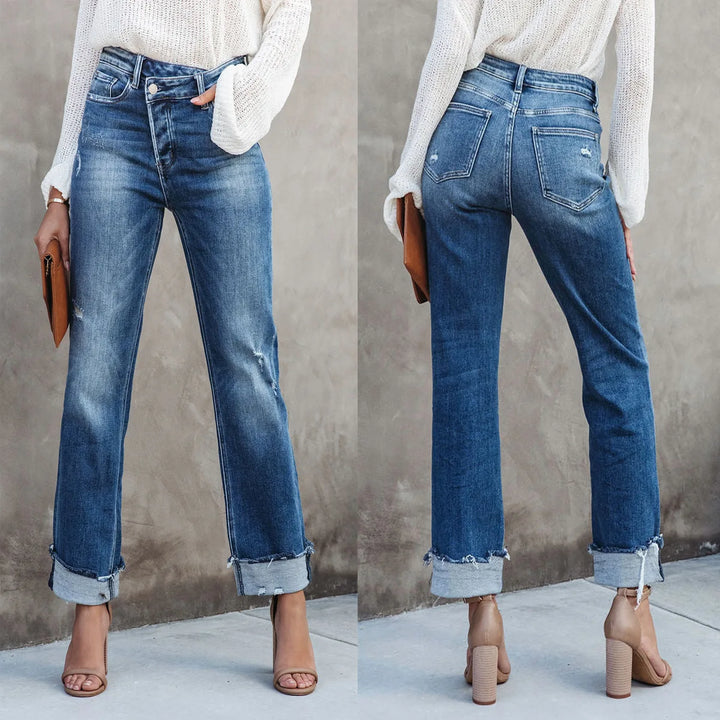 Thalia™ Straight Fit Jeans