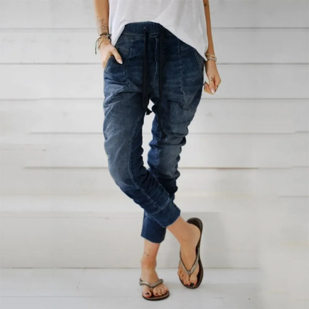 Liliana™ Denim-Jogger