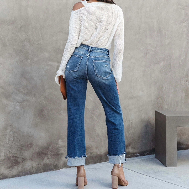 Thalia™ Straight Fit Jeans