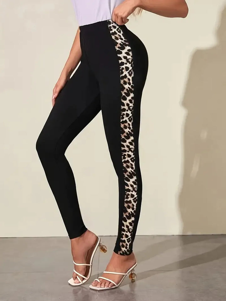 Theresa™ Legging-Leopard