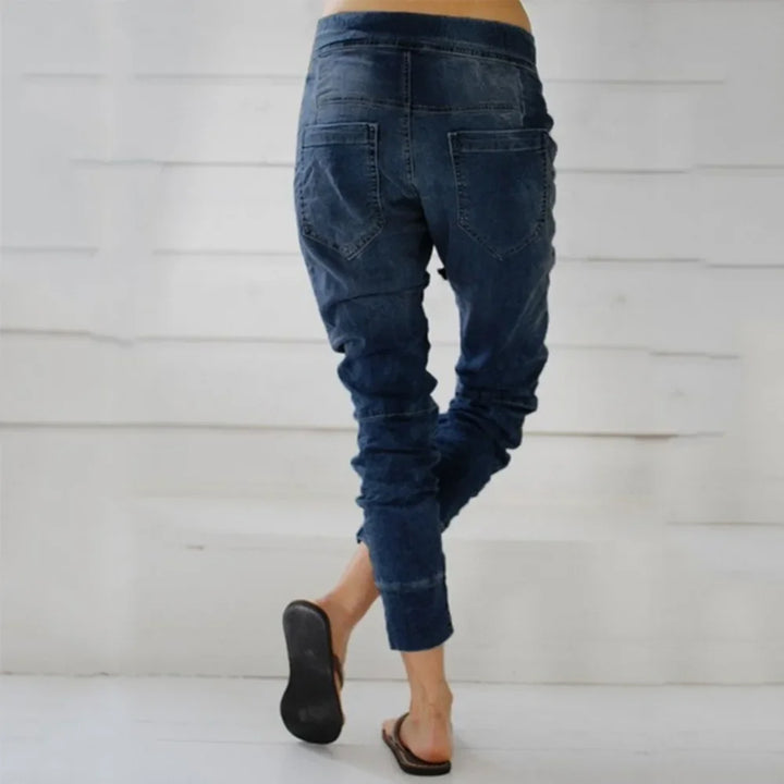 Liliana™ Denim-Jogger