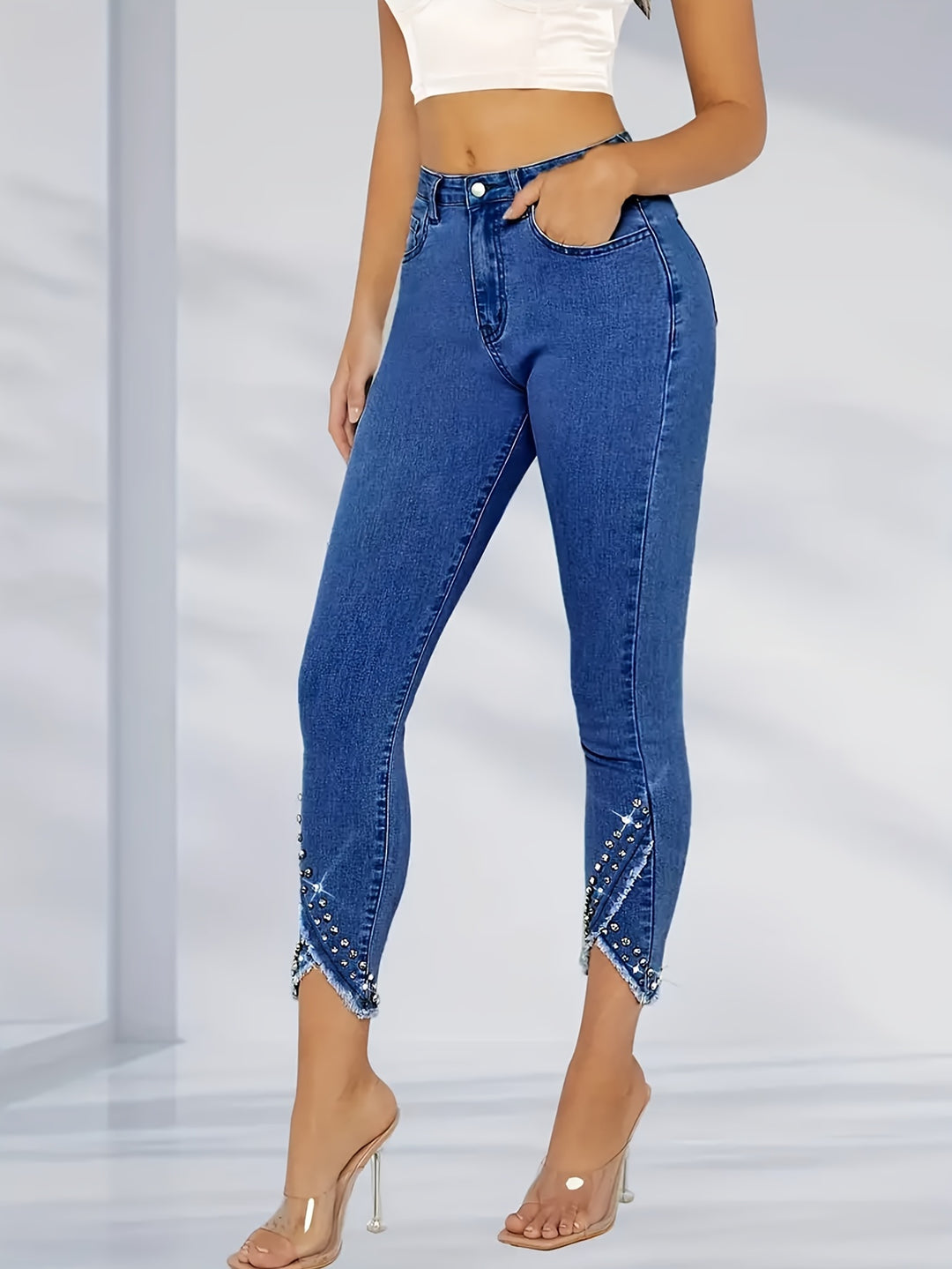 Jaqueline™ Strass-Skinny