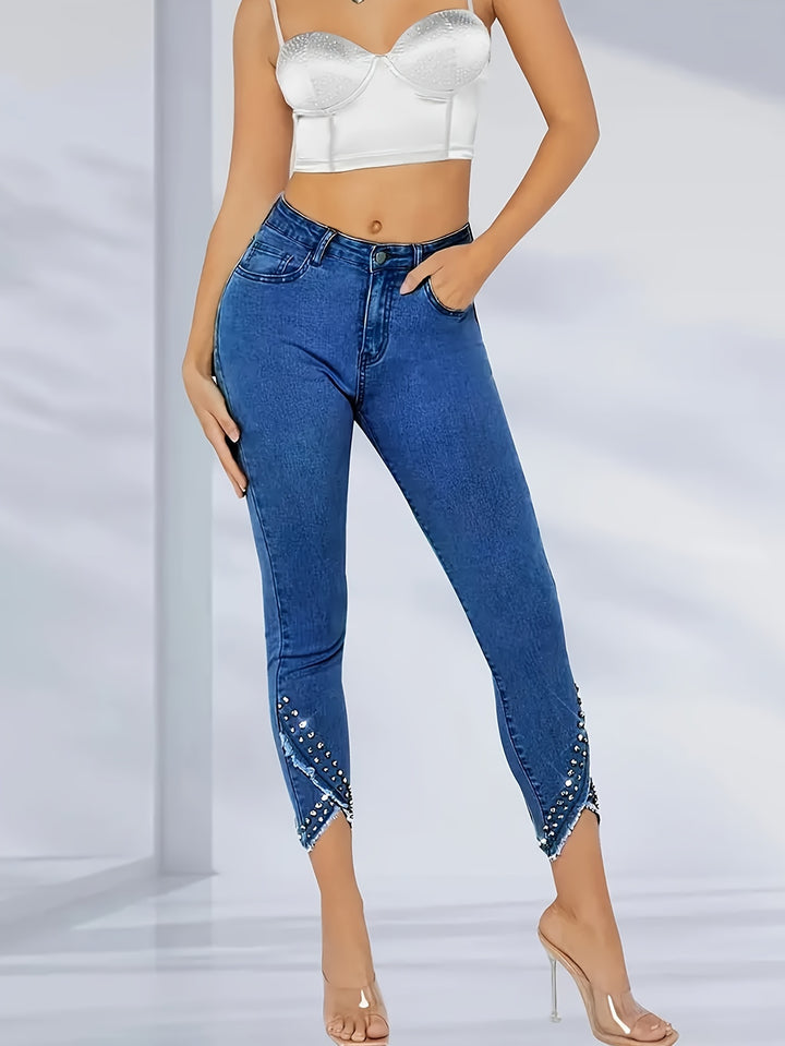 Jaqueline™ Strass-Skinny