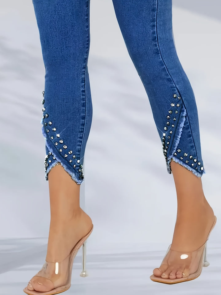 Jaqueline™ Strass-Skinny