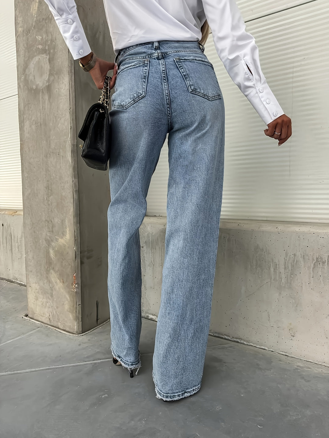 Sabine™ Wide-Leg-Jeans